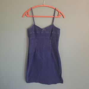 Vintage 90s denim dress